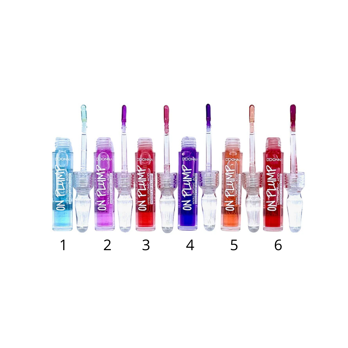 Gloss repulpant