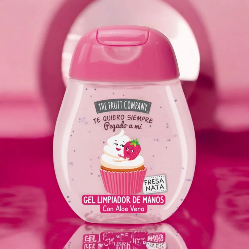 Gel désinfectant Fraise chantilly