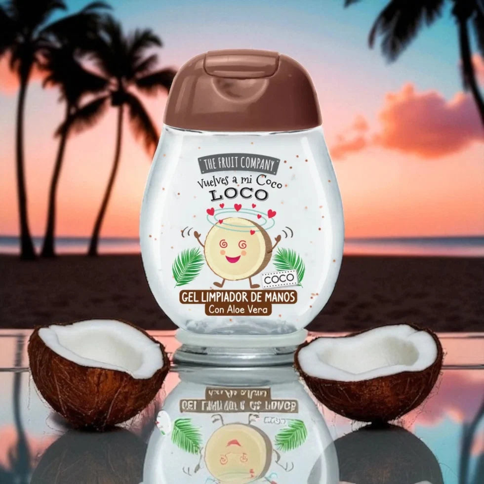 Gel désinfectant coco