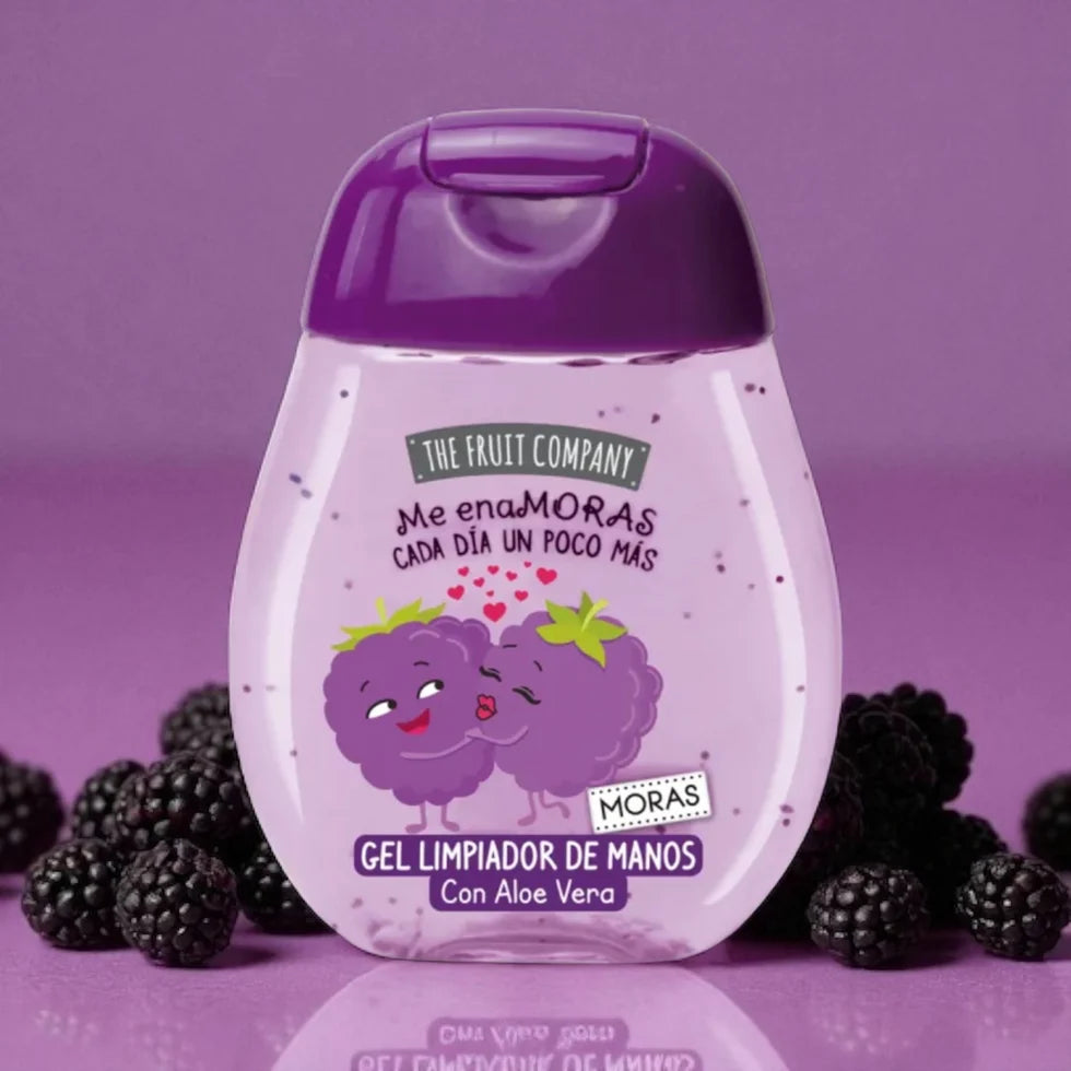 Gel désinfectant Mûre