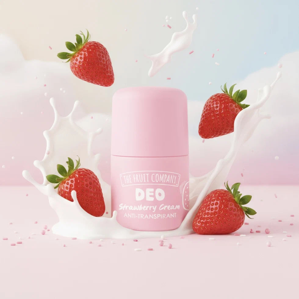 Déodorant fraise chantilly