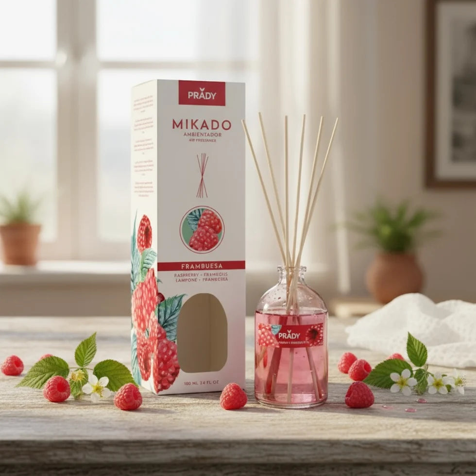 Mikado Framboise