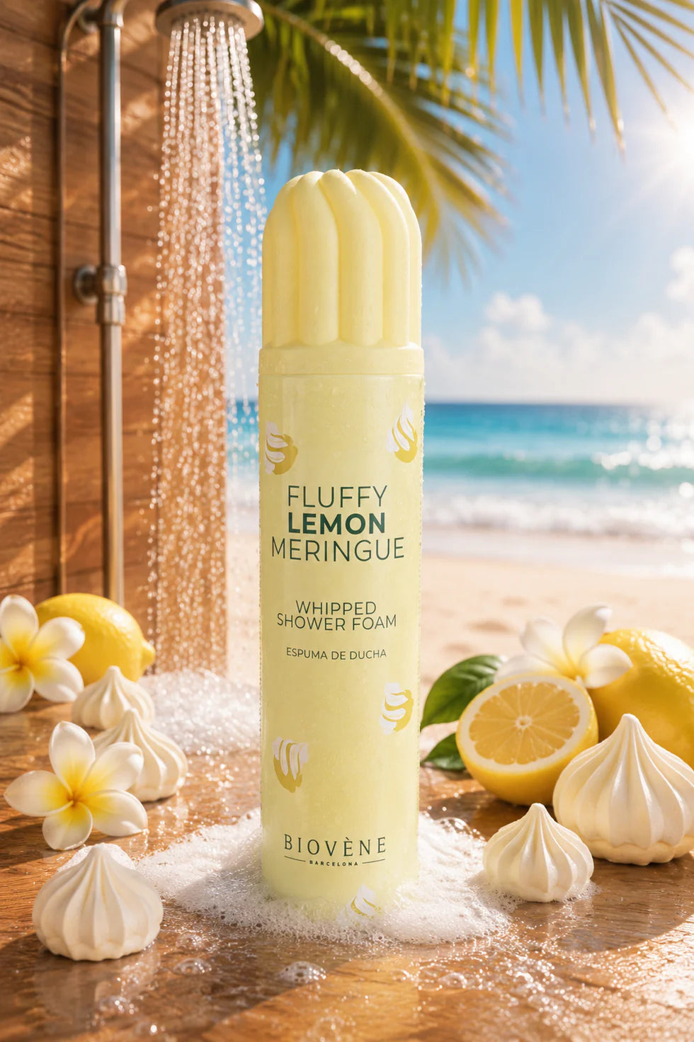 Mousse de douche