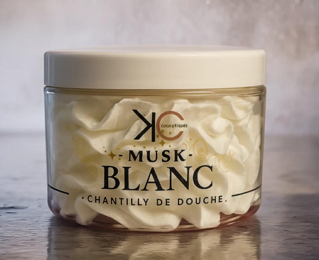 chantilly de douche