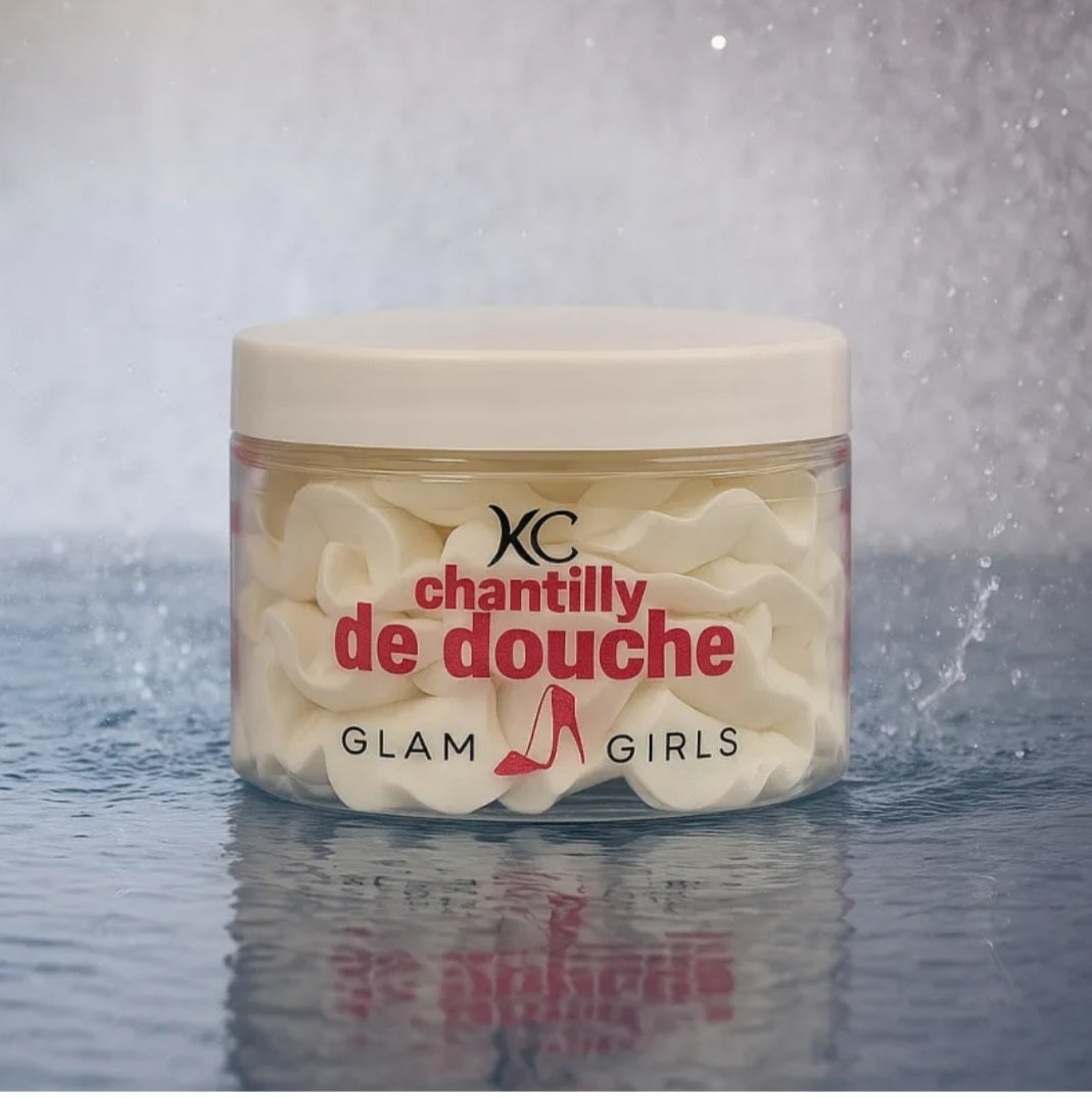 chantilly de douche