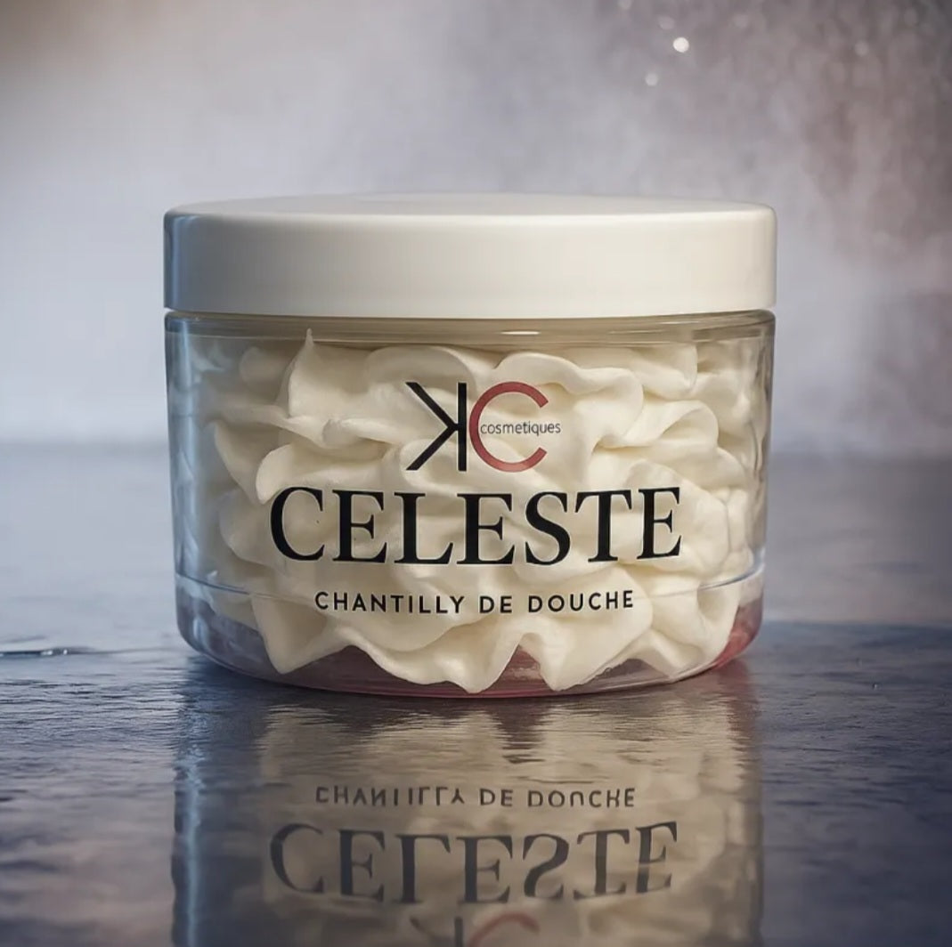 chantilly de douche