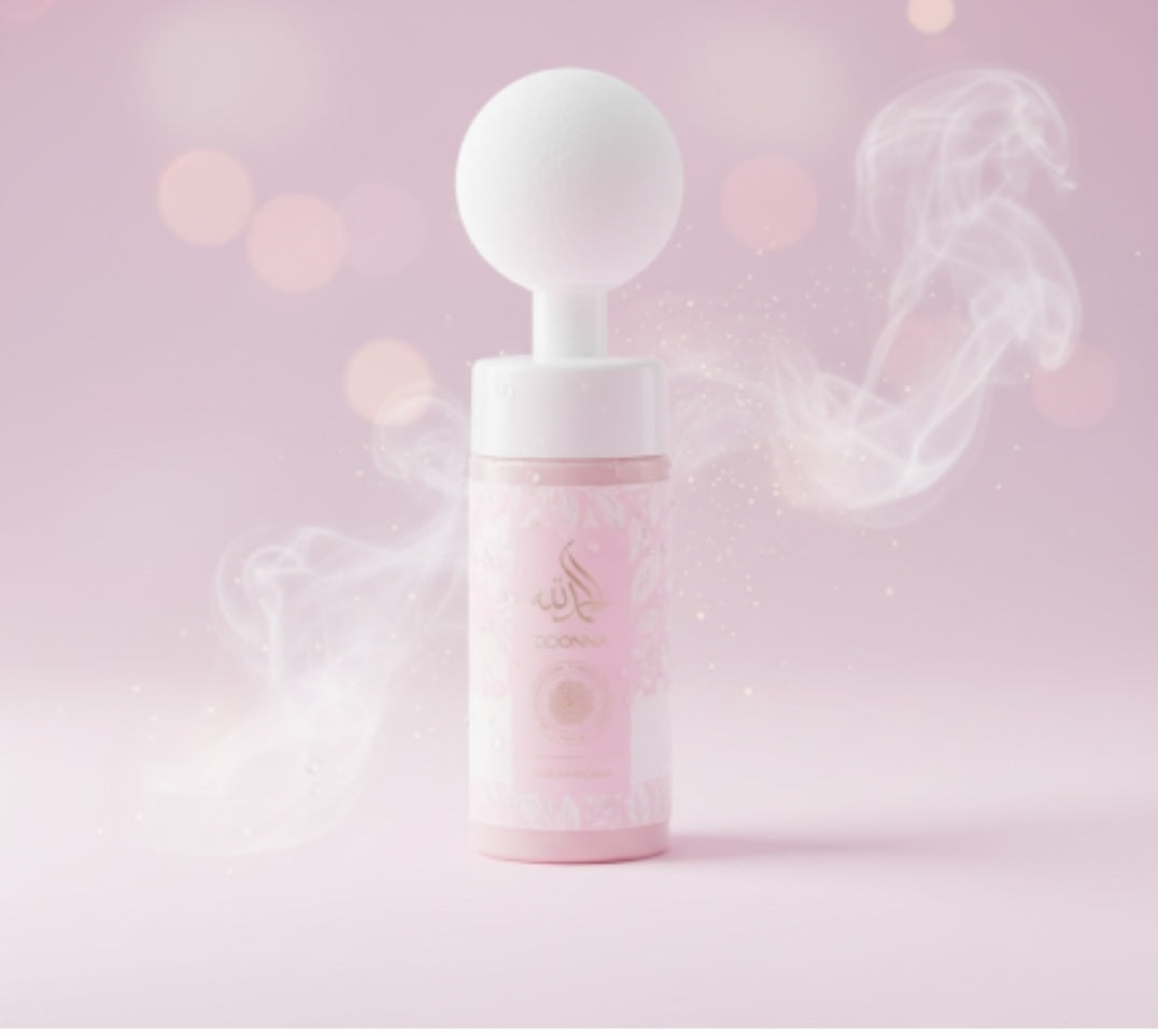 mousse démaquillante yara