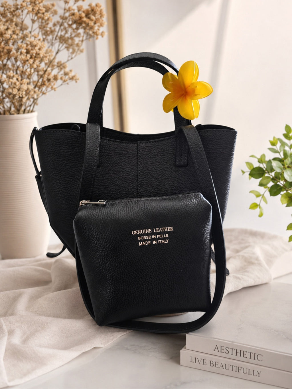 Sac Ema avec pochette