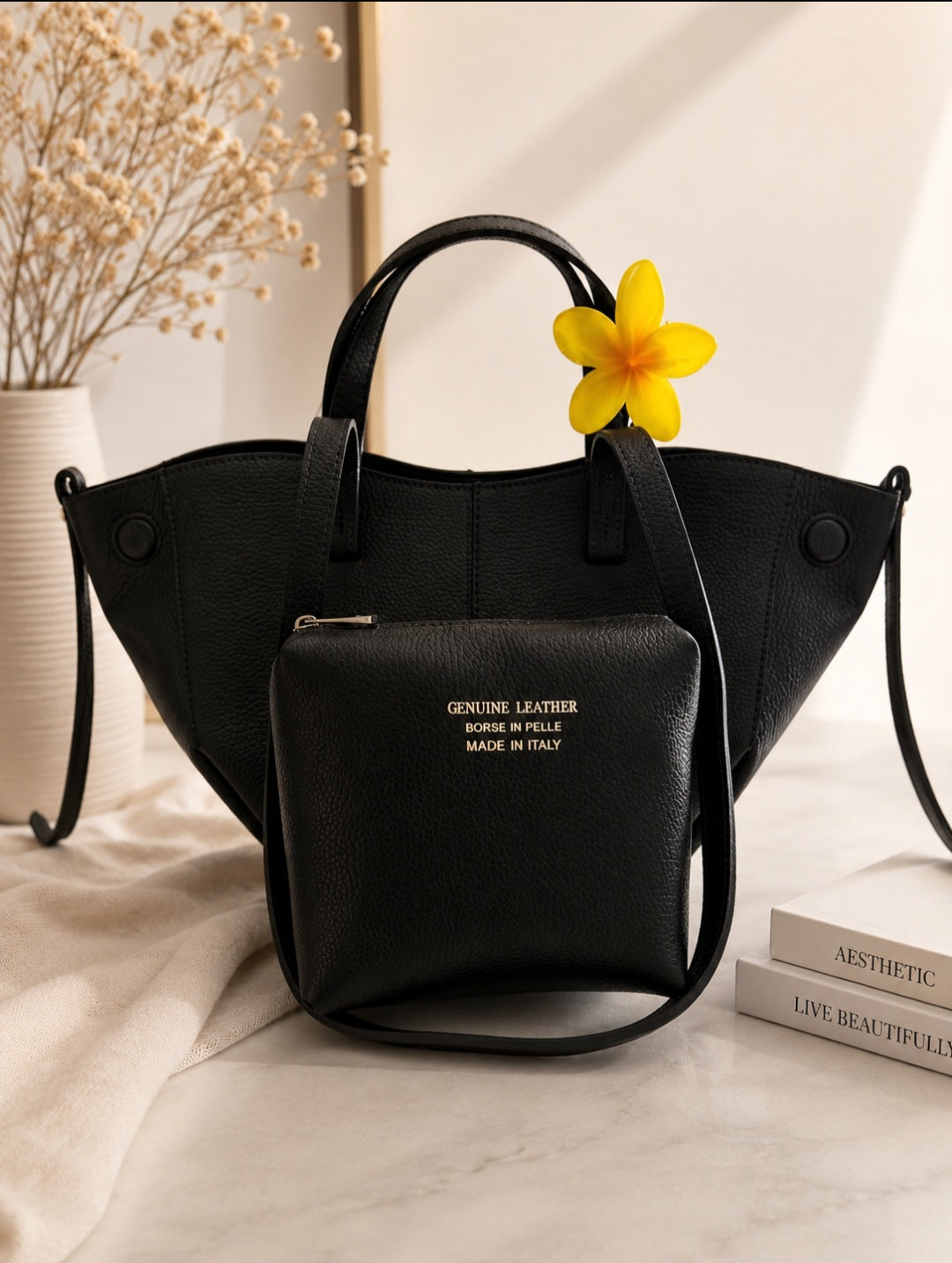Sac Ema avec pochette