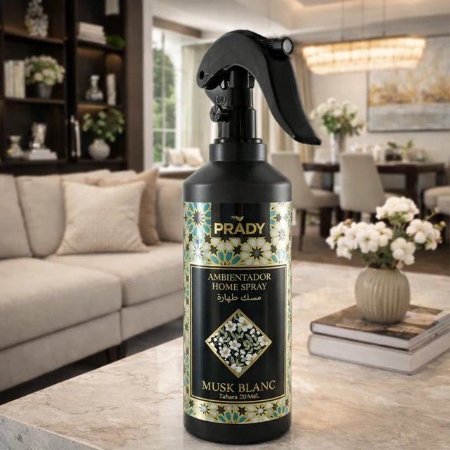 Spray intérieure Musk blanc