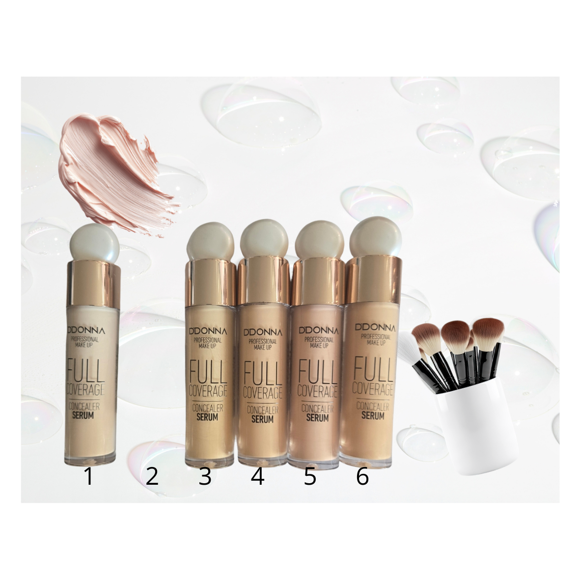 Anti cernes correcteur