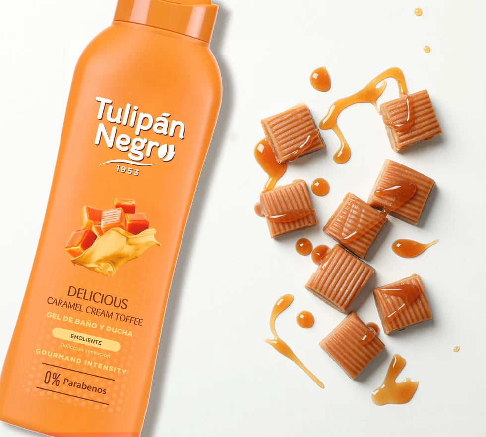 Gel douche caramel