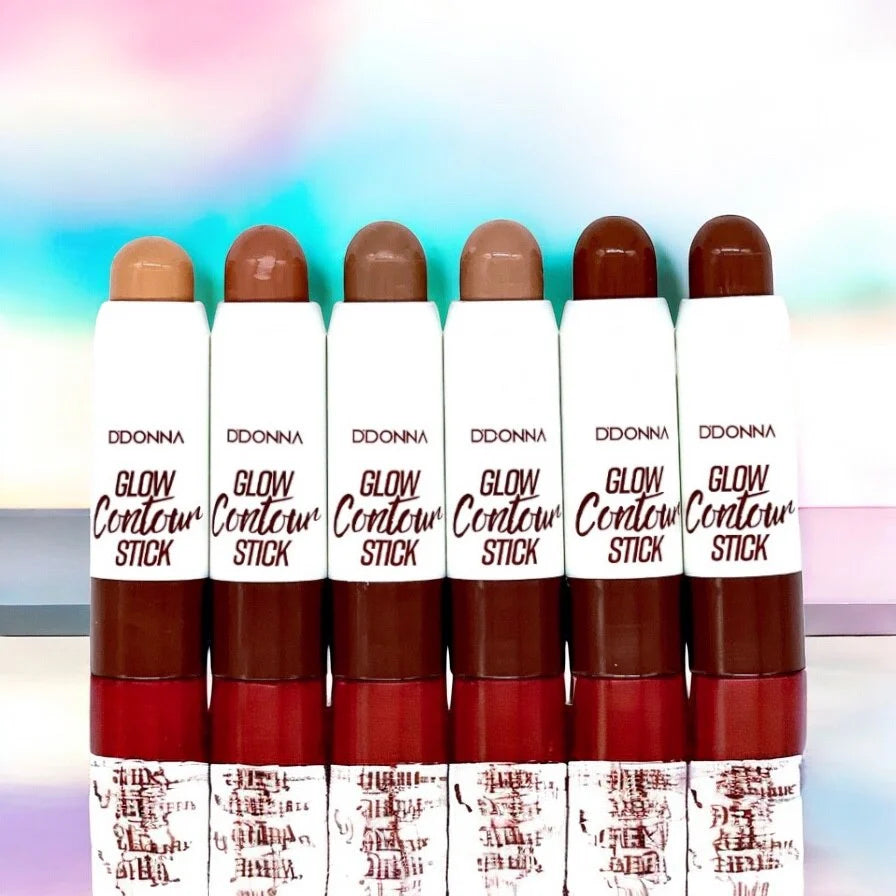 Stick contouring glow