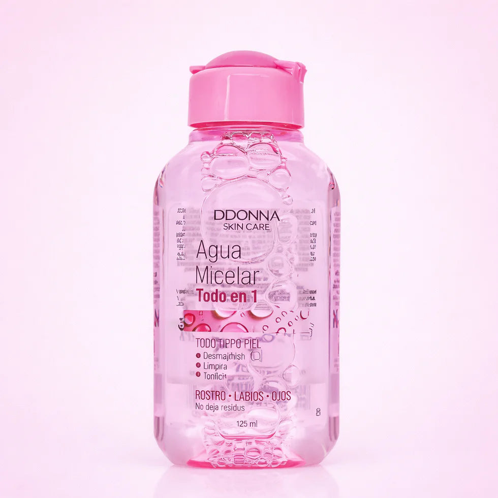 Eau micellaire démaquillante 3 en 1