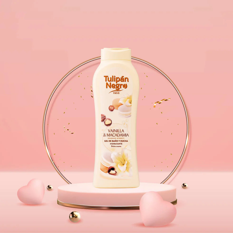 Gel douche Vanille Macadamia