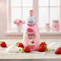 Savon Mousse pour les mains fraise chantilly
