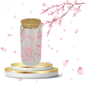 Verre noeud rose foncé