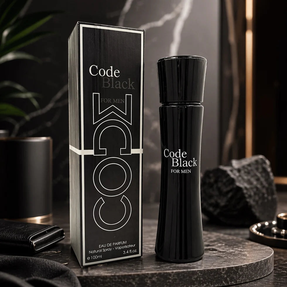 Eau de Parfum Code Black