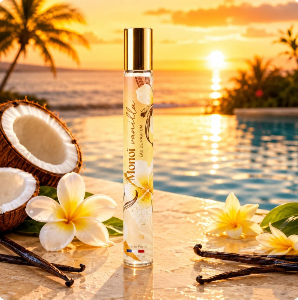 Eau de parfum monoi vanillé