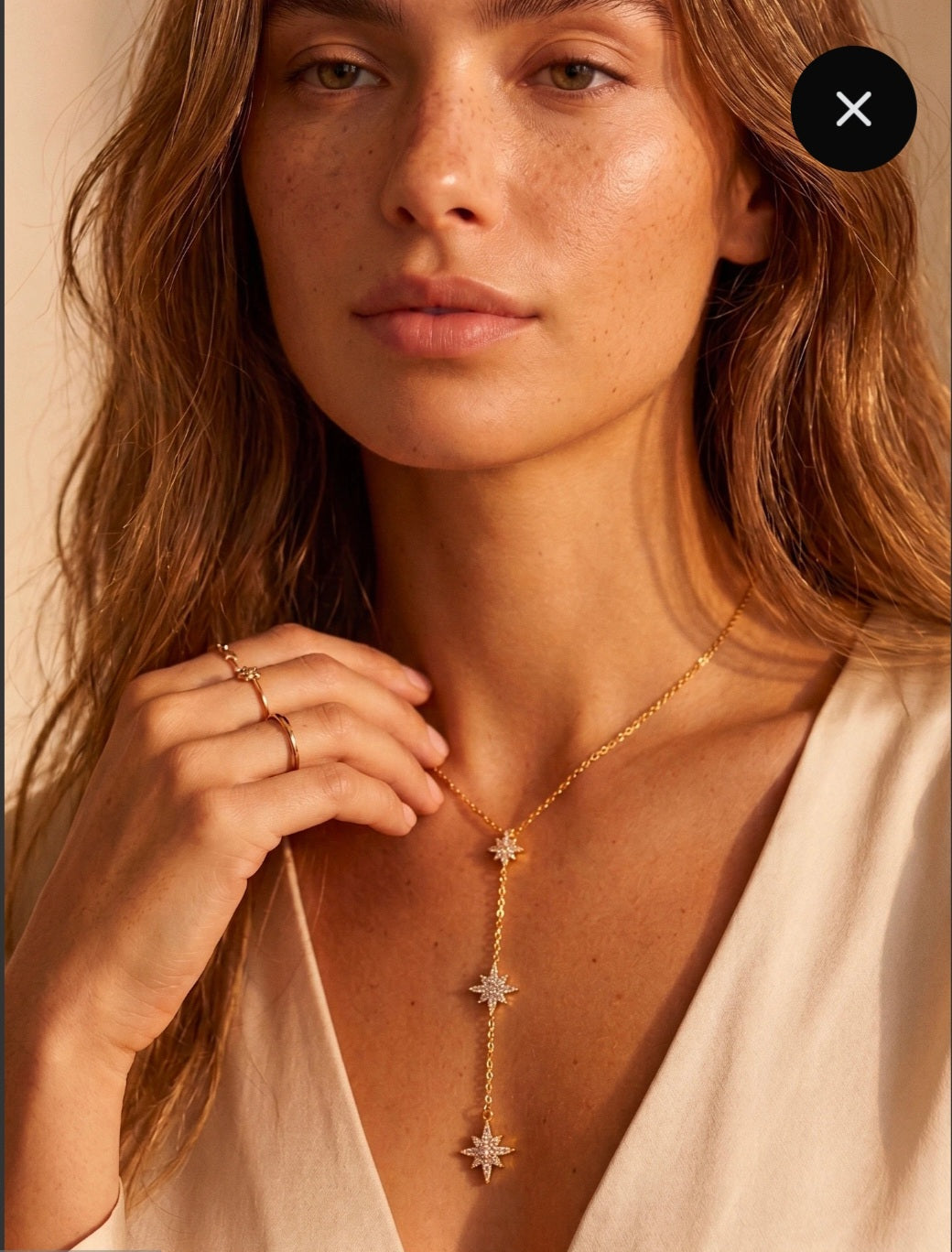 Collier Y étoile
