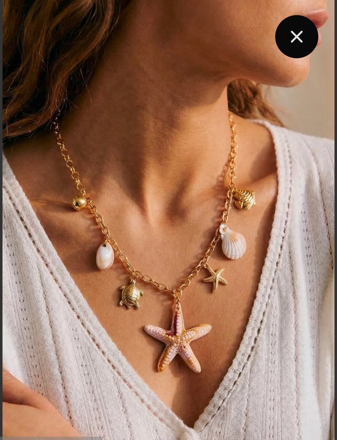Collier océan