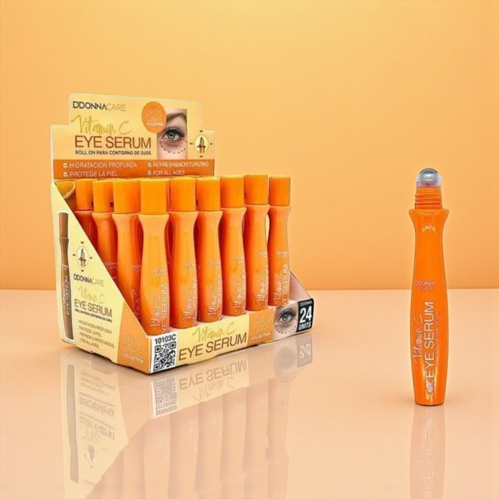 Serum Roll On pour les yeux Vitamine