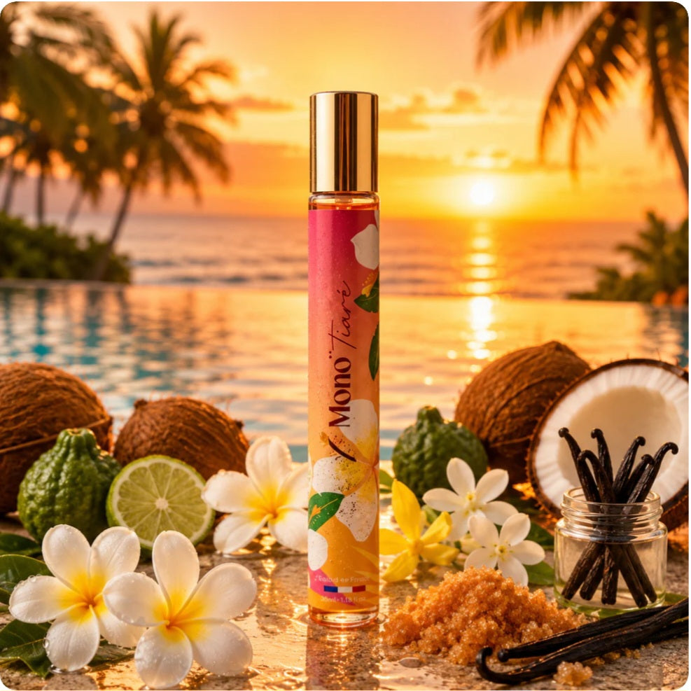 Eau de parfum monoi tiaré