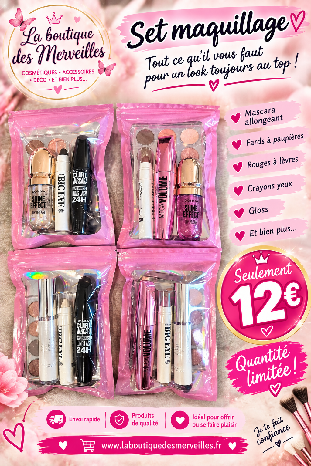 Pochette Maquillages 💄