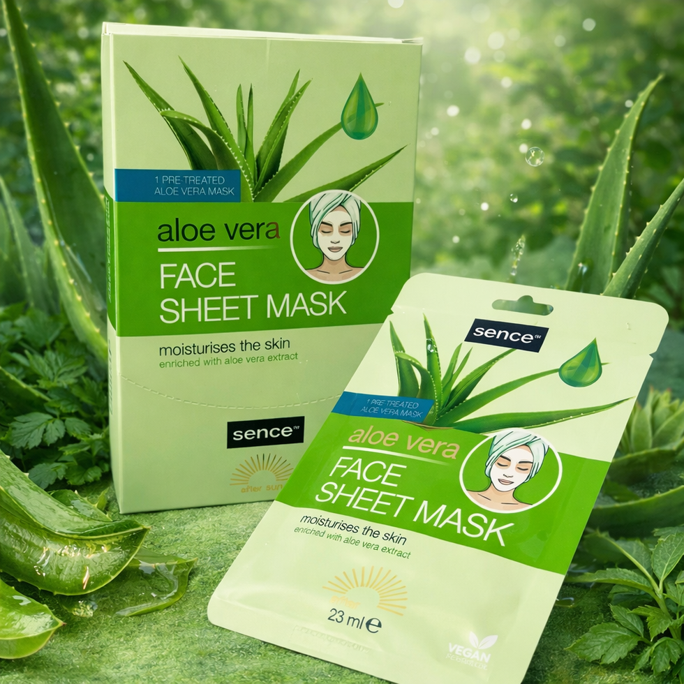 Masque Tissu Visage Aloe Vera