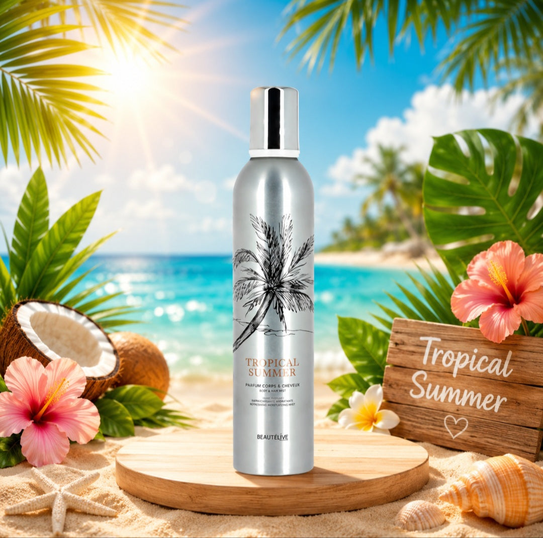 Mousse Chantilly Tropical Summer corps & cheveux
