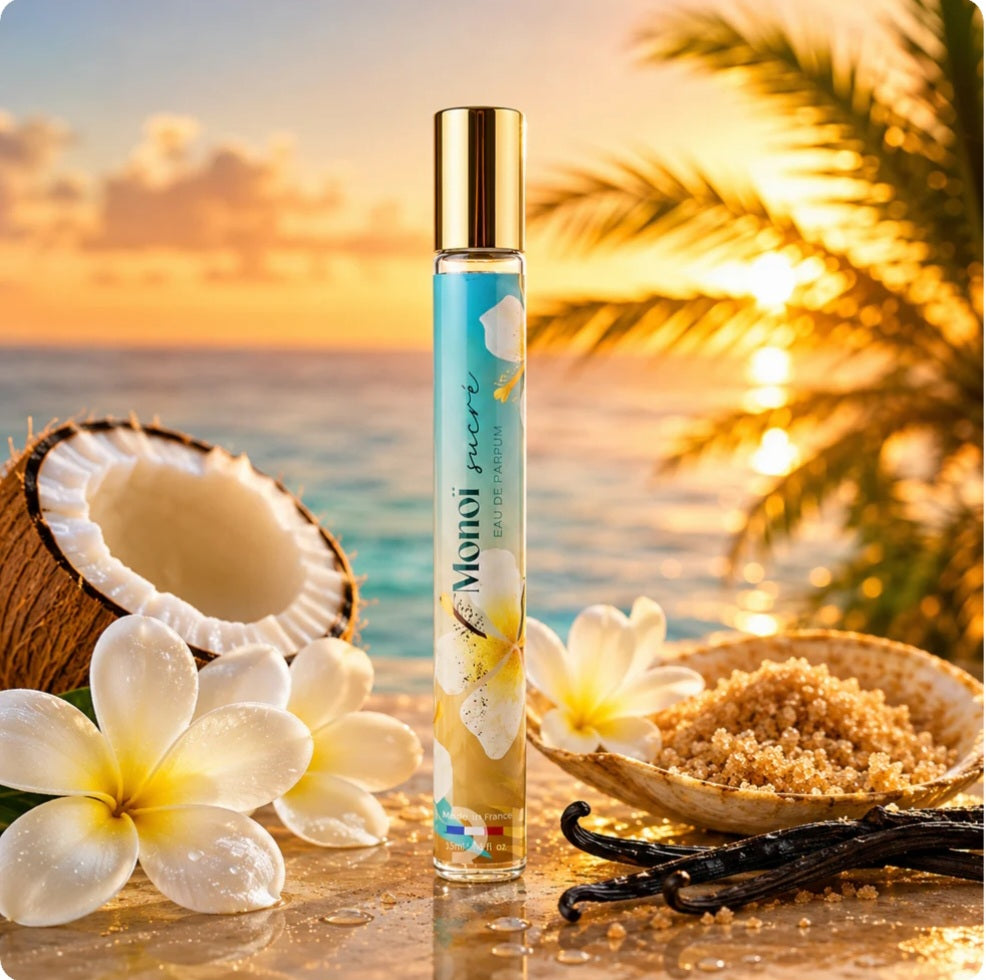 Eau de parfum monoi sucré