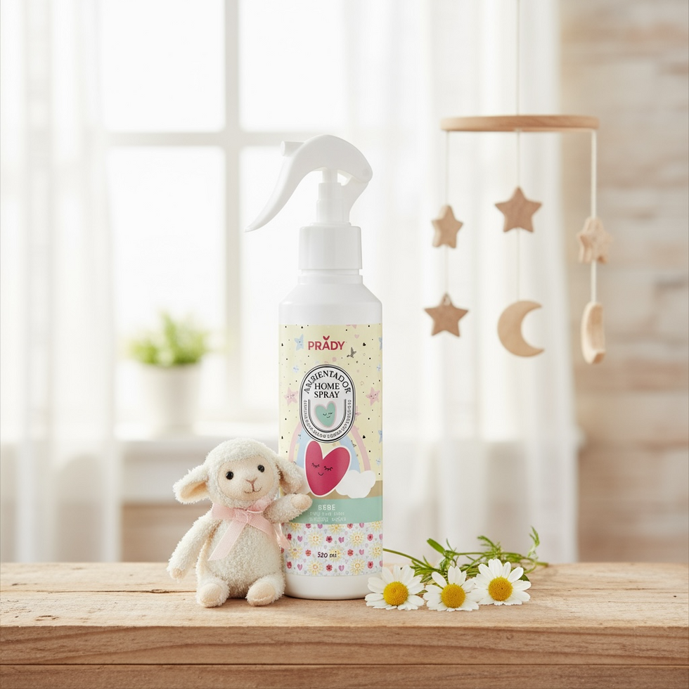 Spray d'ambiance & tissu - bébé