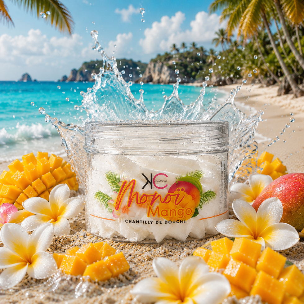 Chantilly Monoï Mangue