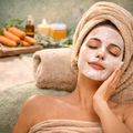 Masque vegan à la carotte
