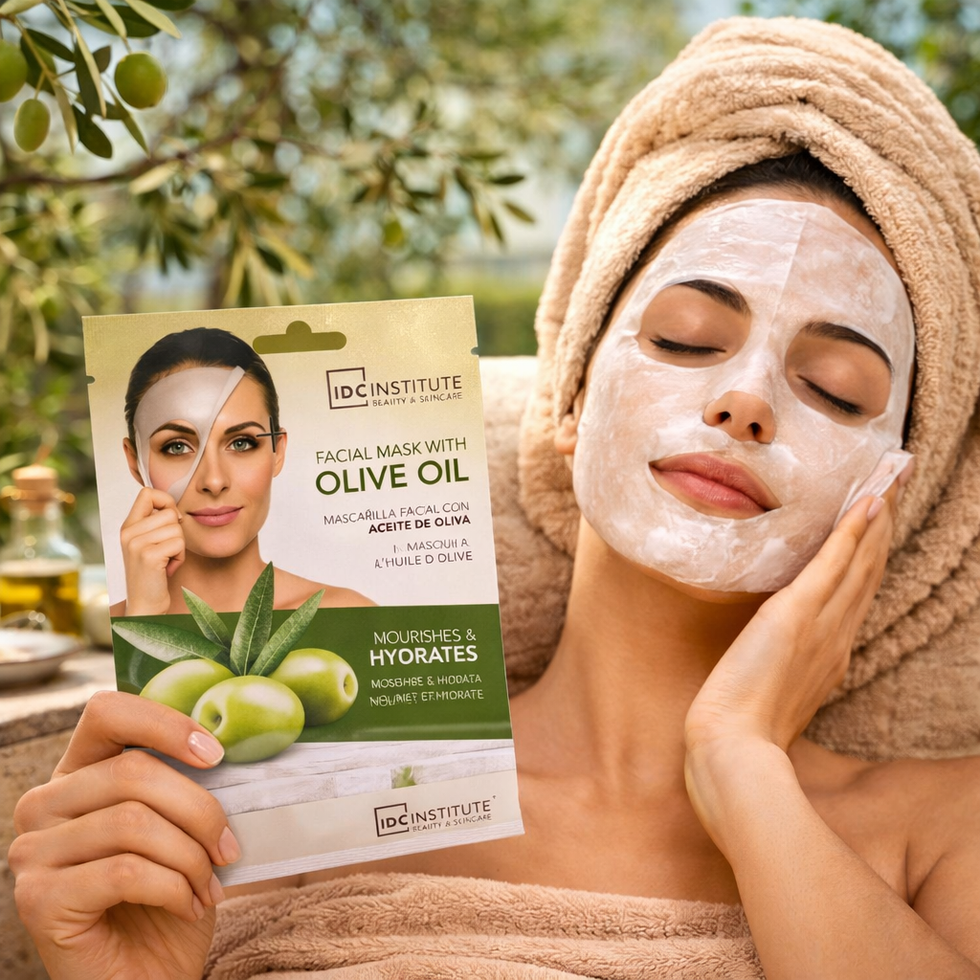 Masque à l'huile d'olive