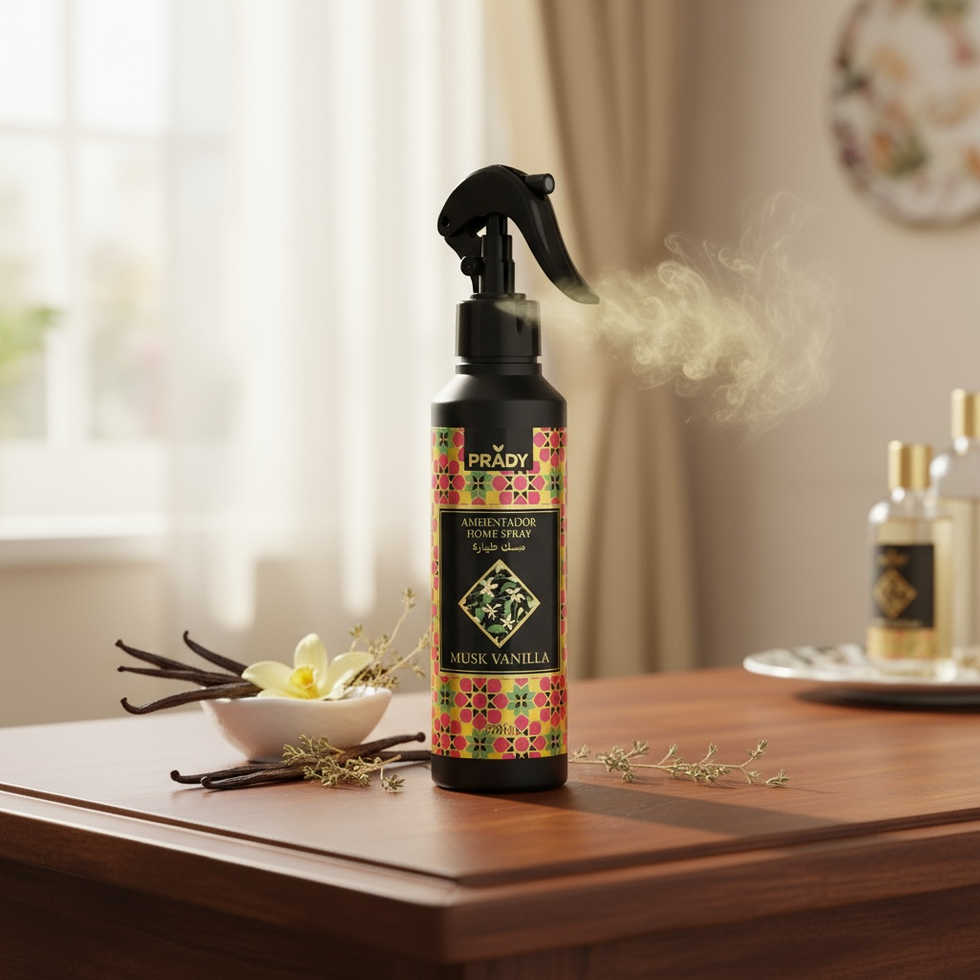 Spray d'ambiance vanilla musk