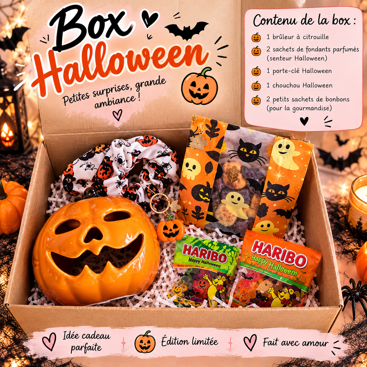 COFFRET HALLOWEEN