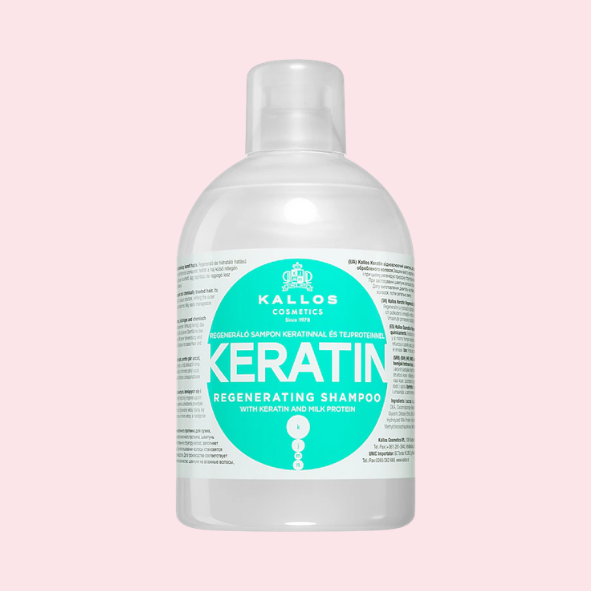 Shampoing Kératine