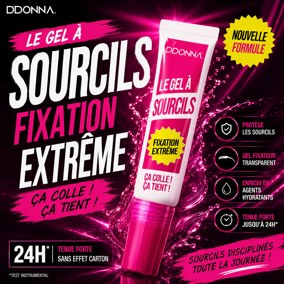 Colle à sourcil