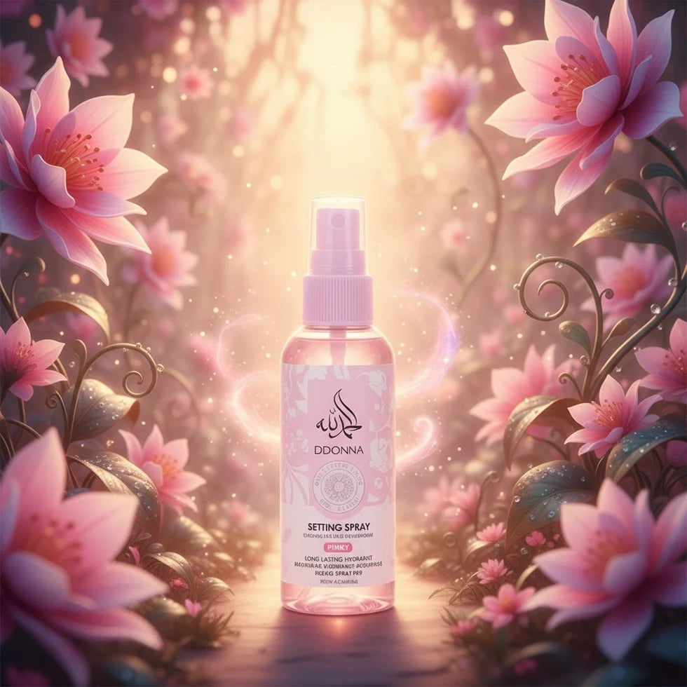 Spray fixateur de Maquillage