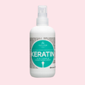 Spray sans rinçage Kératine