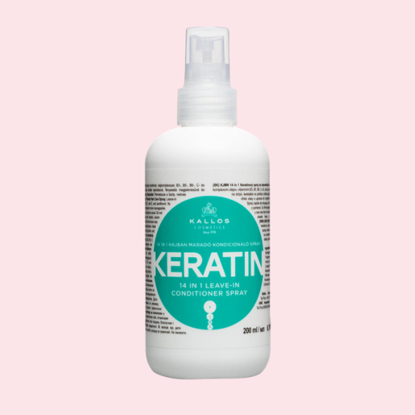 Spray sans rinçage Kératine